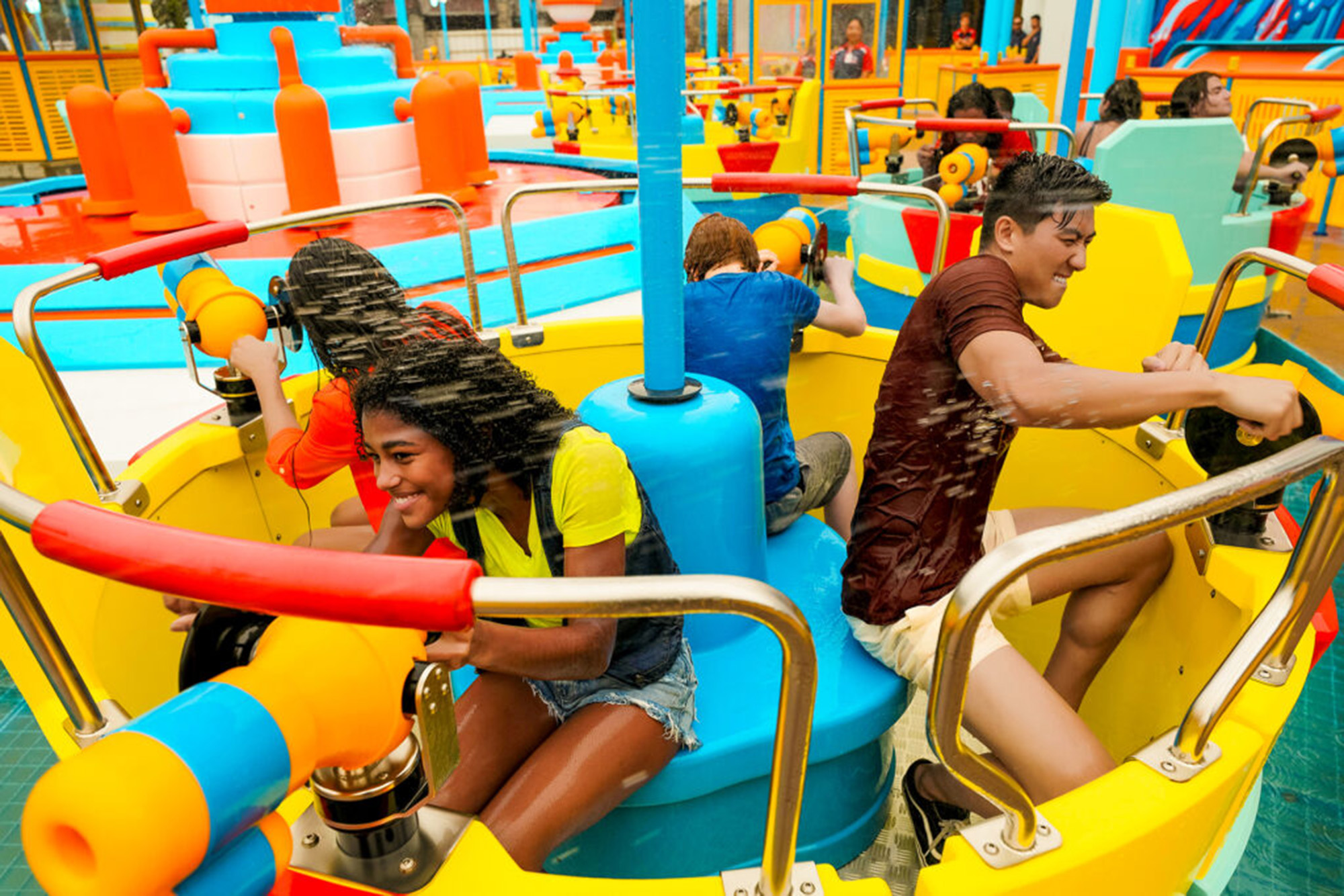 Watermania at Beto Carrero World, Mexico