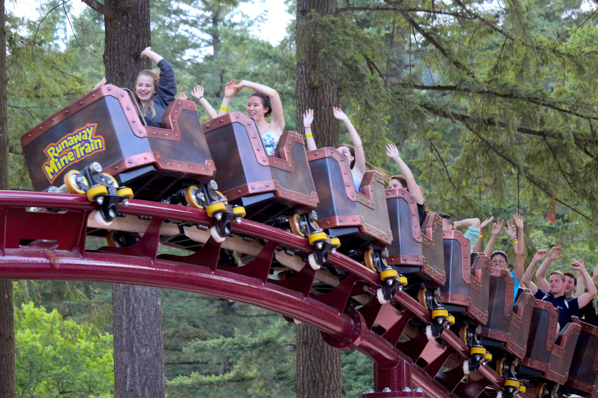 junior coaster mine train