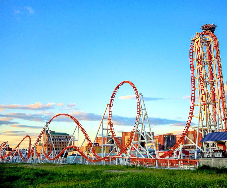 thunderbolt ride NYC