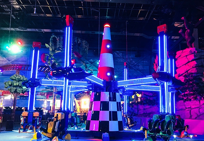 air race ride