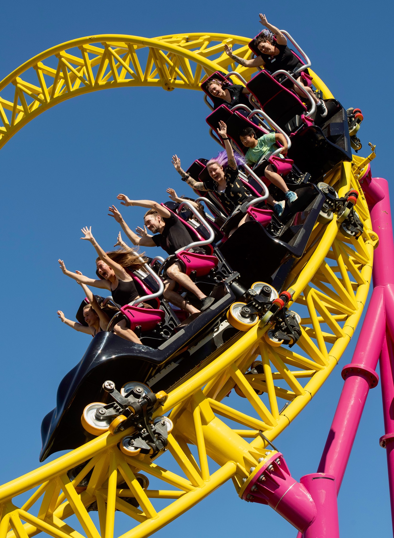 lightning launch at Playland at the PNE
