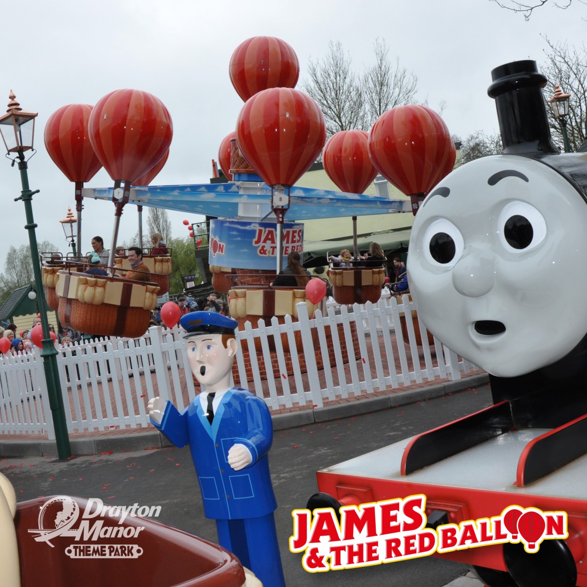 samba balloon theme park
